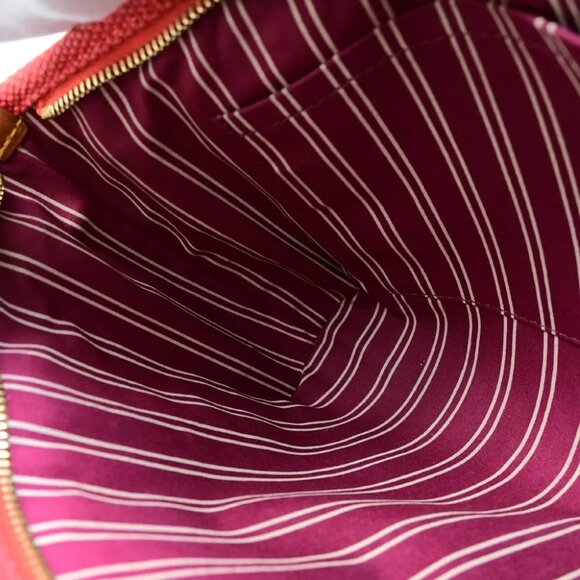 AUTHENTICITY GUARANTEED LOUIS VUITTON Cabas PM Hand Bag Antigua Canvas - Picture 7 of 15